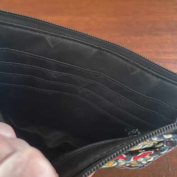 Vera Bradley Enchantment  Wallet/ Bag. - Picture 5 of 5
